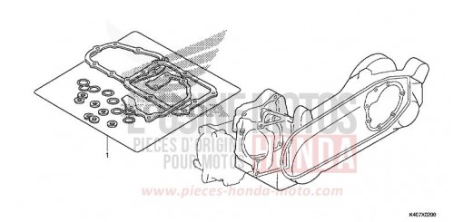 DICHTUNG SATZ B NSS125ADK de 2019